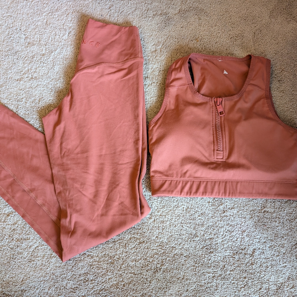Womens Balance Brand Active Set